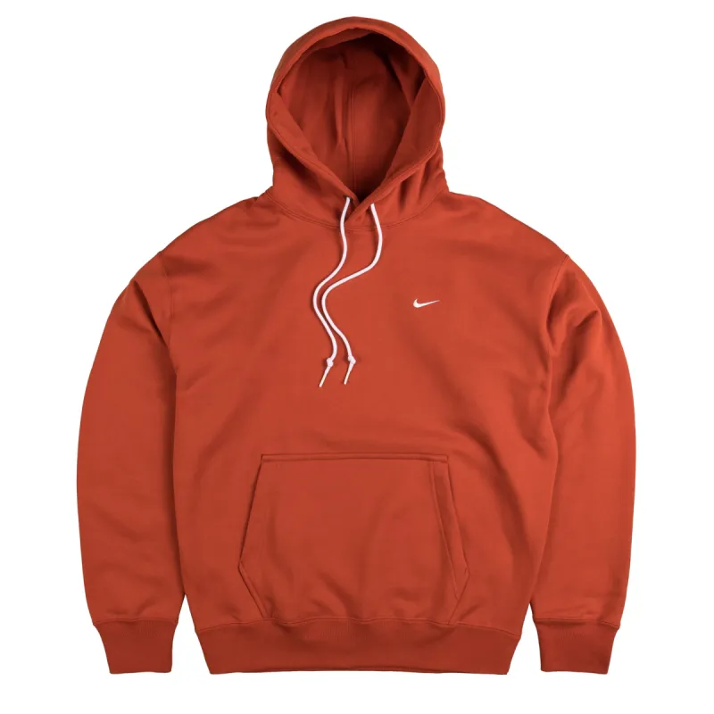 Nike Solo Swoosh Fleece Hoodie sold by Asphalt Gold