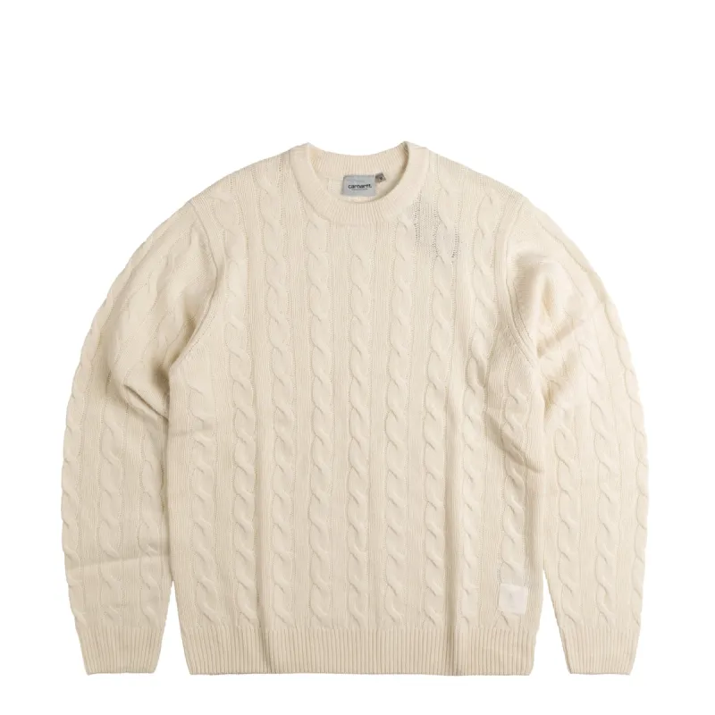 Carhartt WIP Cambell Sweater sold by Asphalt Gold