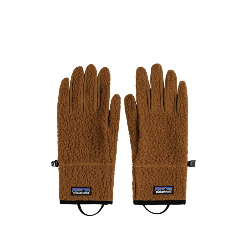 Patagonia Retro Pile Gloves sold by Asphalt Gold