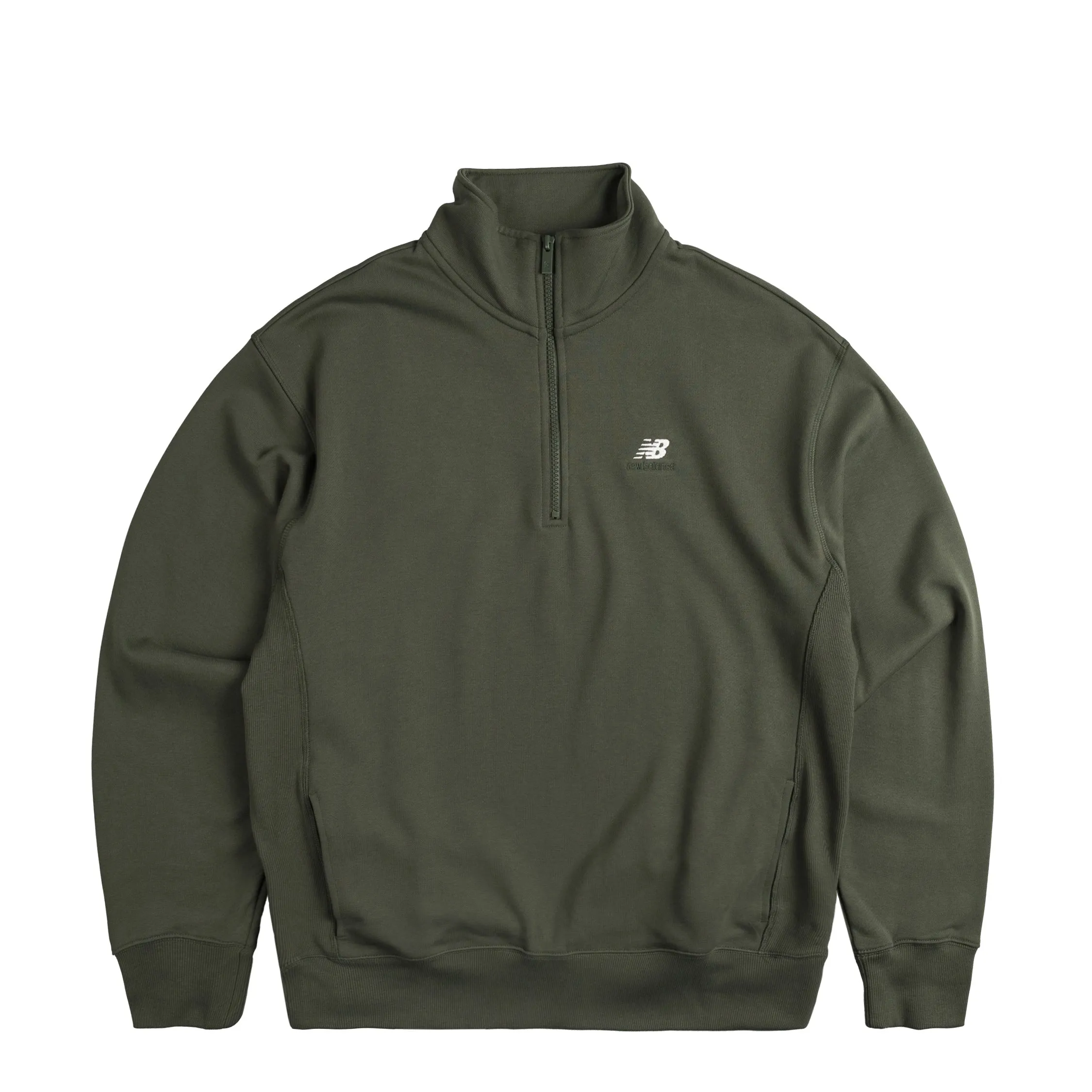 New Balance Athletics Remastered French Terry Quarter Zip sold by Asphalt Gold