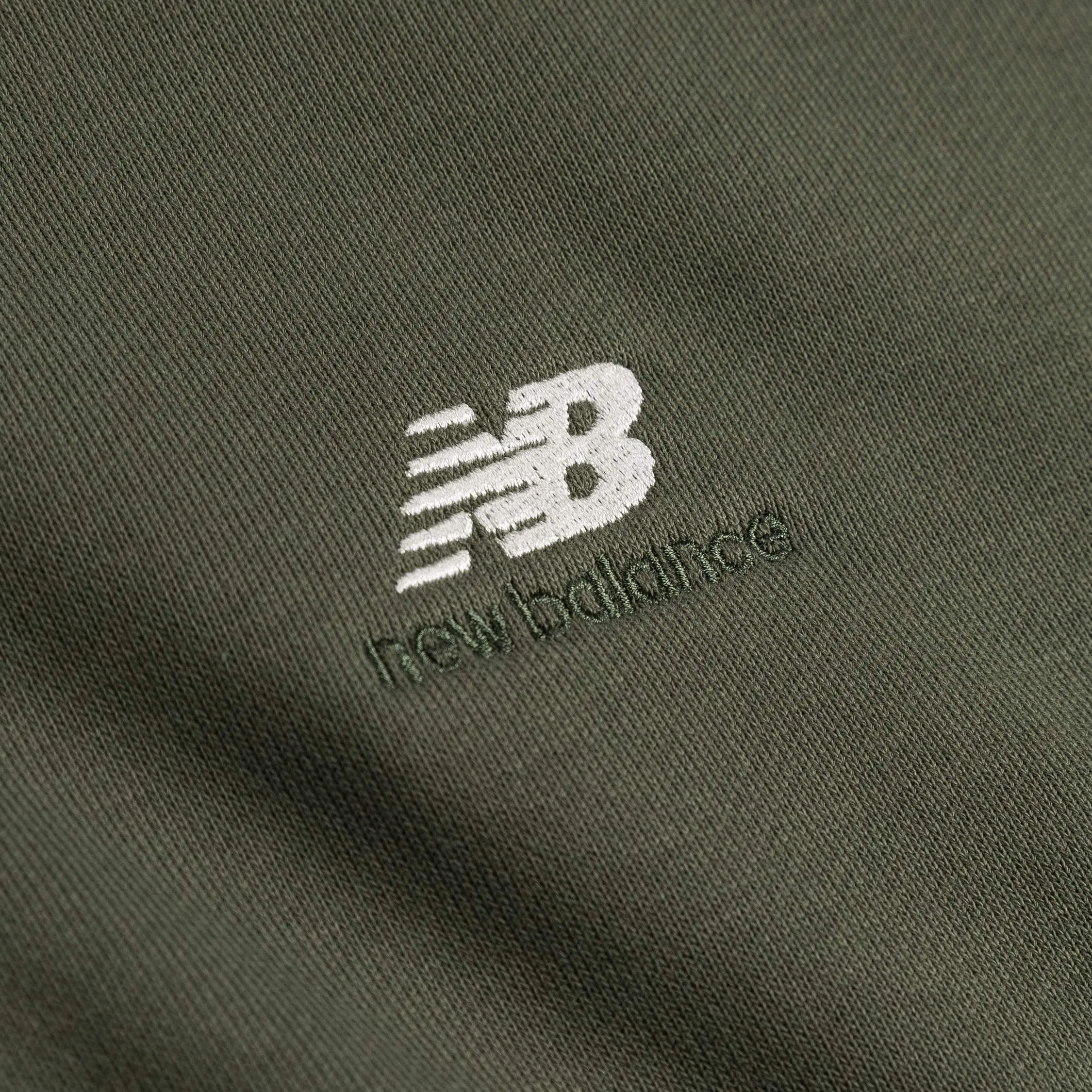 New Balance Athletics Remastered French Terry Quarter Zip sold by Asphalt Gold product image thumbnail 3