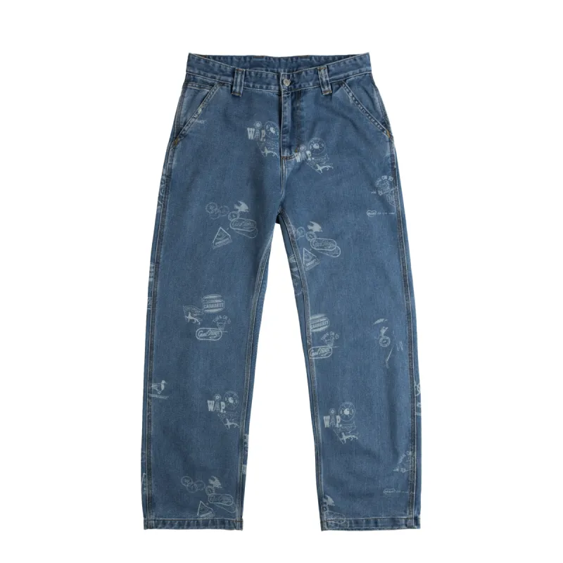 Carhartt WIP Stamp Pant sold by Asphalt Gold