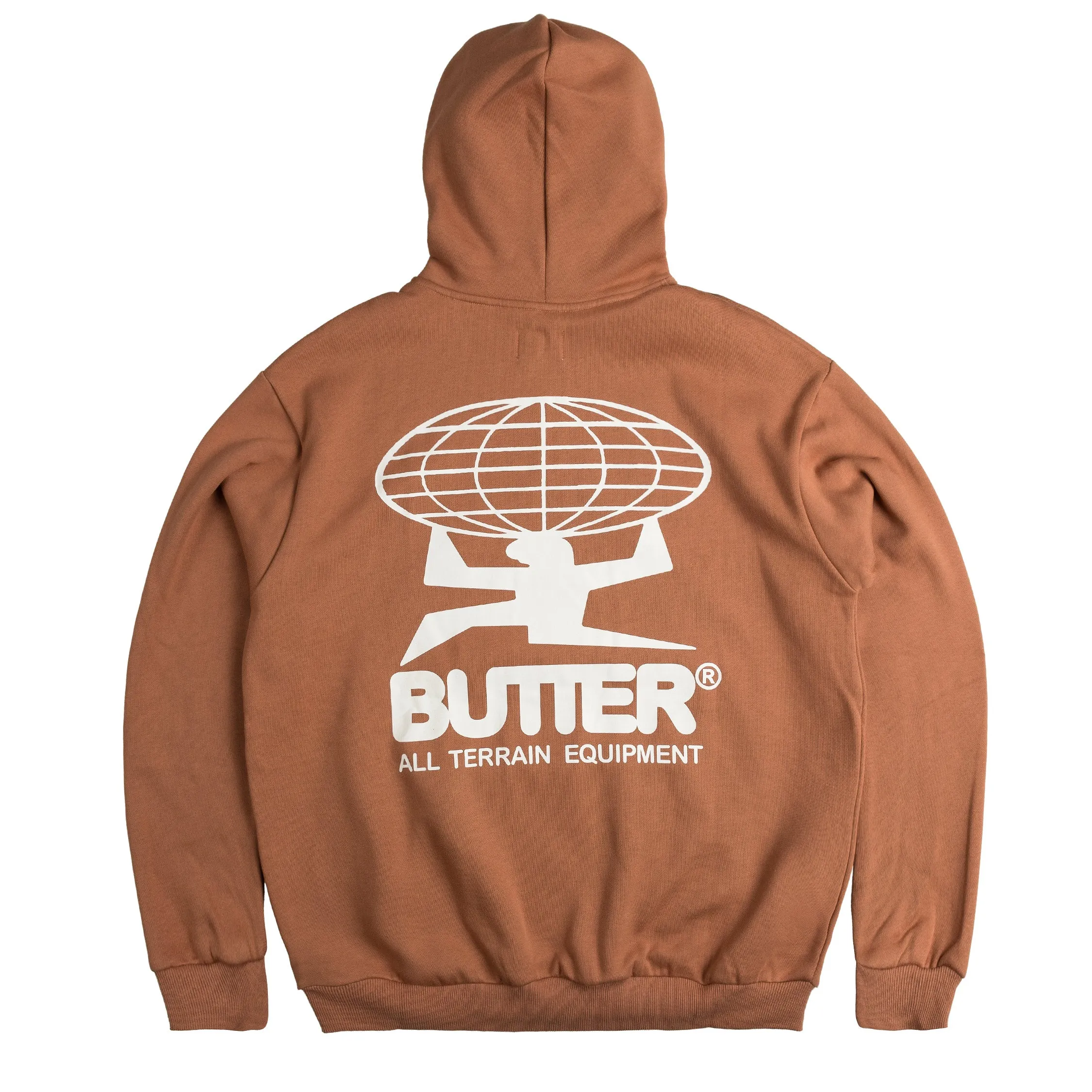 Butter Goods All Terrain Pullover Hoodie sold by Asphalt Gold