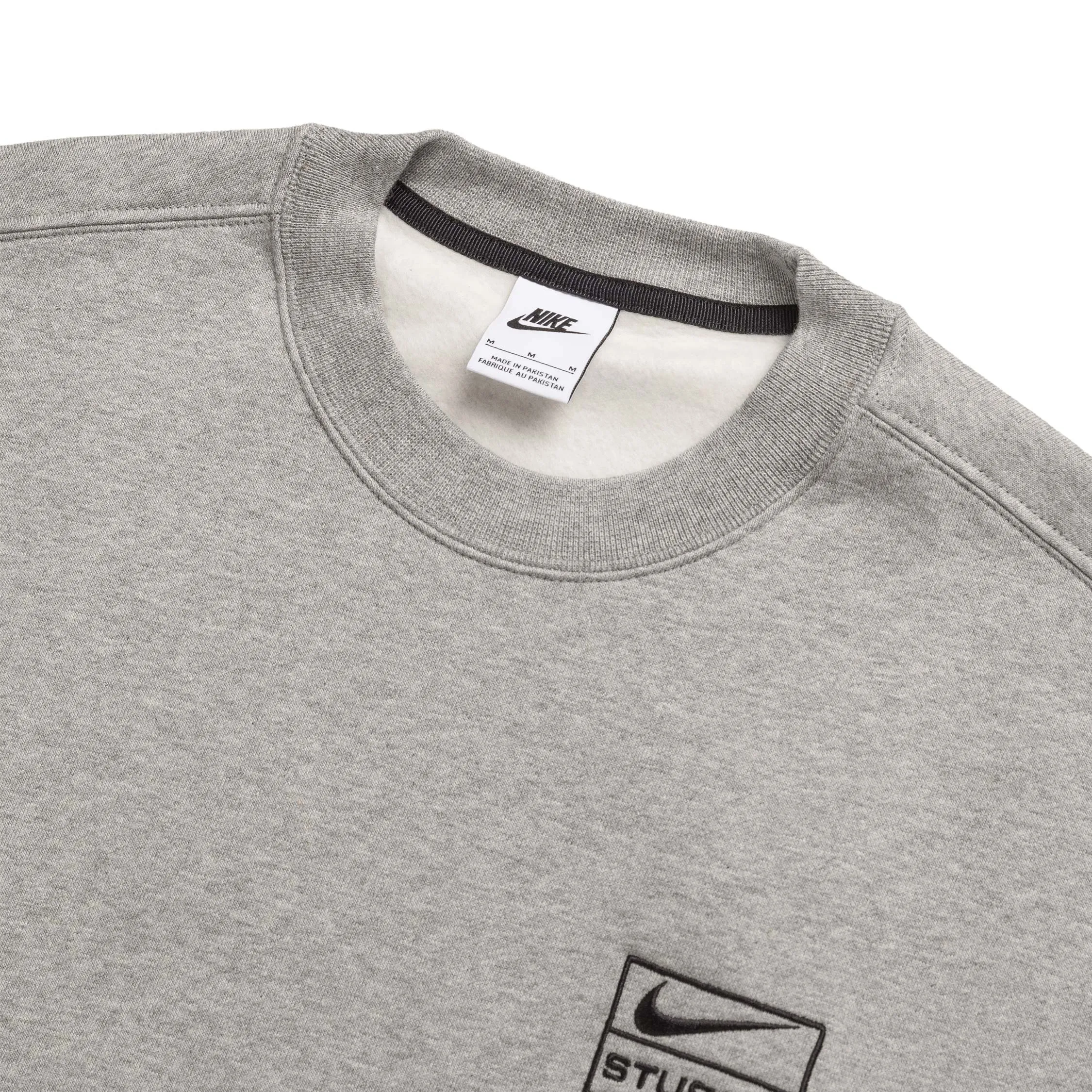 Nike x Stussy Fleece Crewneck sold by Asphalt Gold product image thumbnail 2
