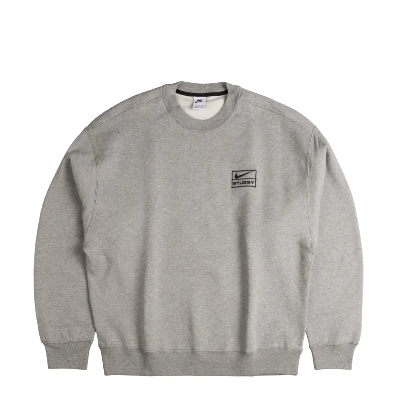 Nike x Stussy Fleece Crewneck sold by Asphalt Gold