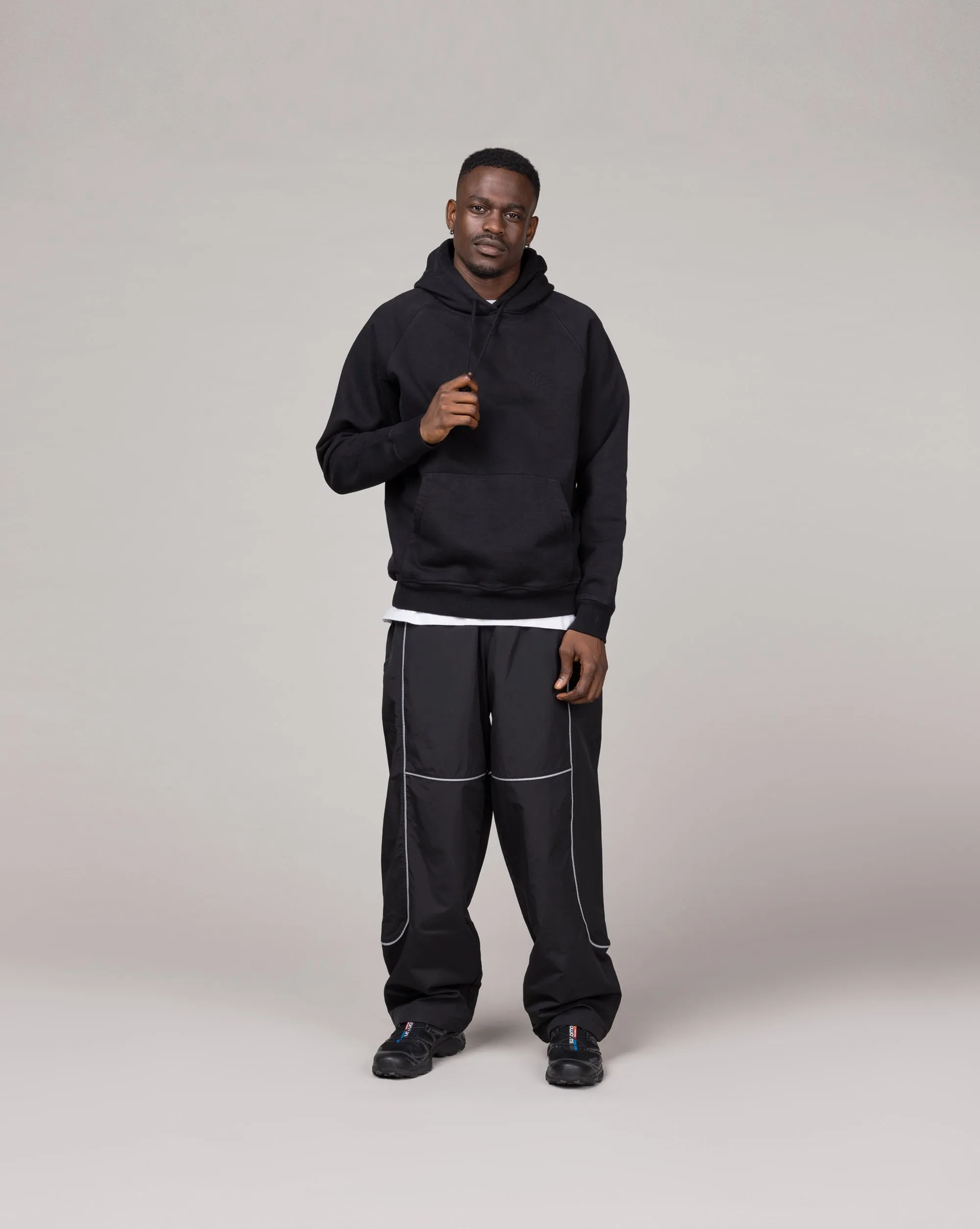 By Parra Script Logo Hooded Sweatshirt sold by Asphalt Gold product image thumbnail 2