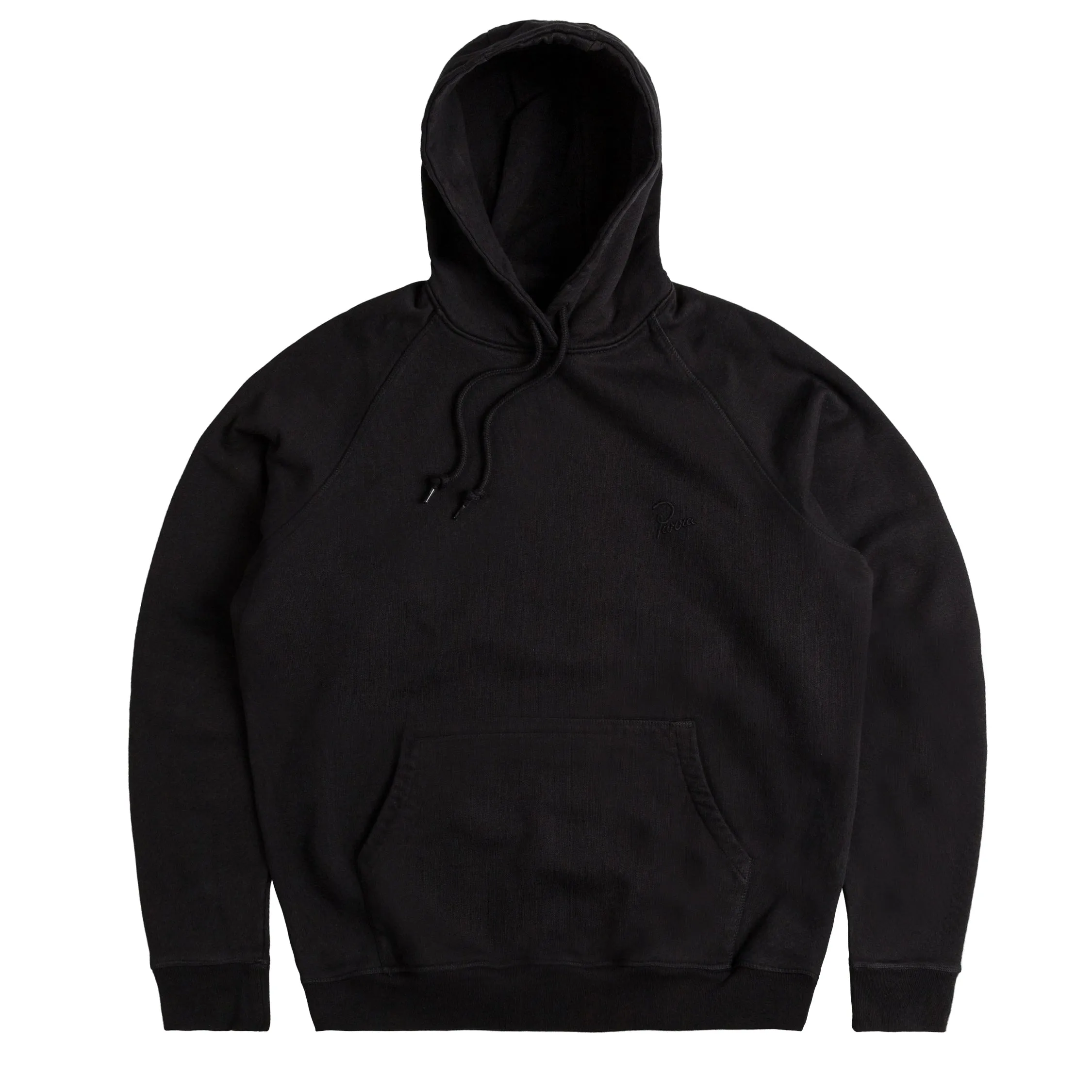 By Parra Script Logo Hooded Sweatshirt sold by Asphalt Gold