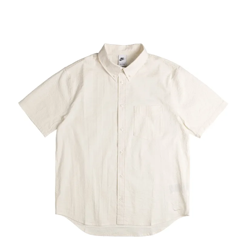 Nike Seersucker Button-Down Shirt sold by Asphalt Gold