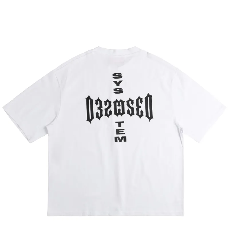 032c "Crux" Oversized Box-Cut T-Shirt sold by Asphalt Gold