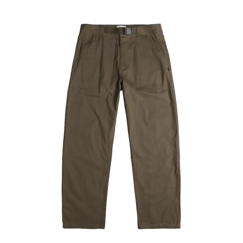 Pas Normal Studios Off-Race Cotton Twill Pants sold by Asphalt Gold
