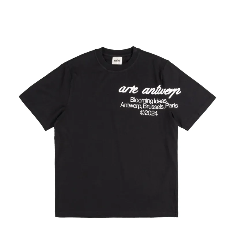 Arte Antwerp Blooming Ideas T-Shirt sold by Asphalt Gold