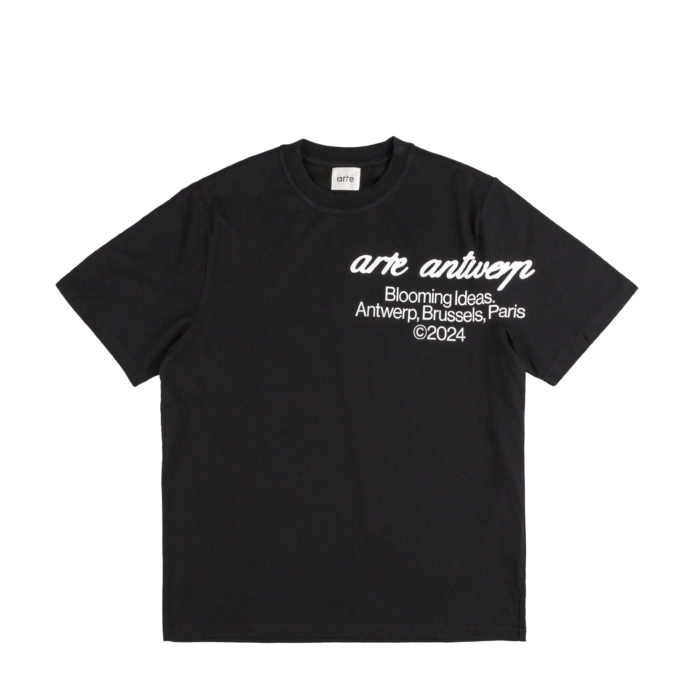 Arte Antwerp Blooming Ideas T-Shirt sold by Asphalt Gold