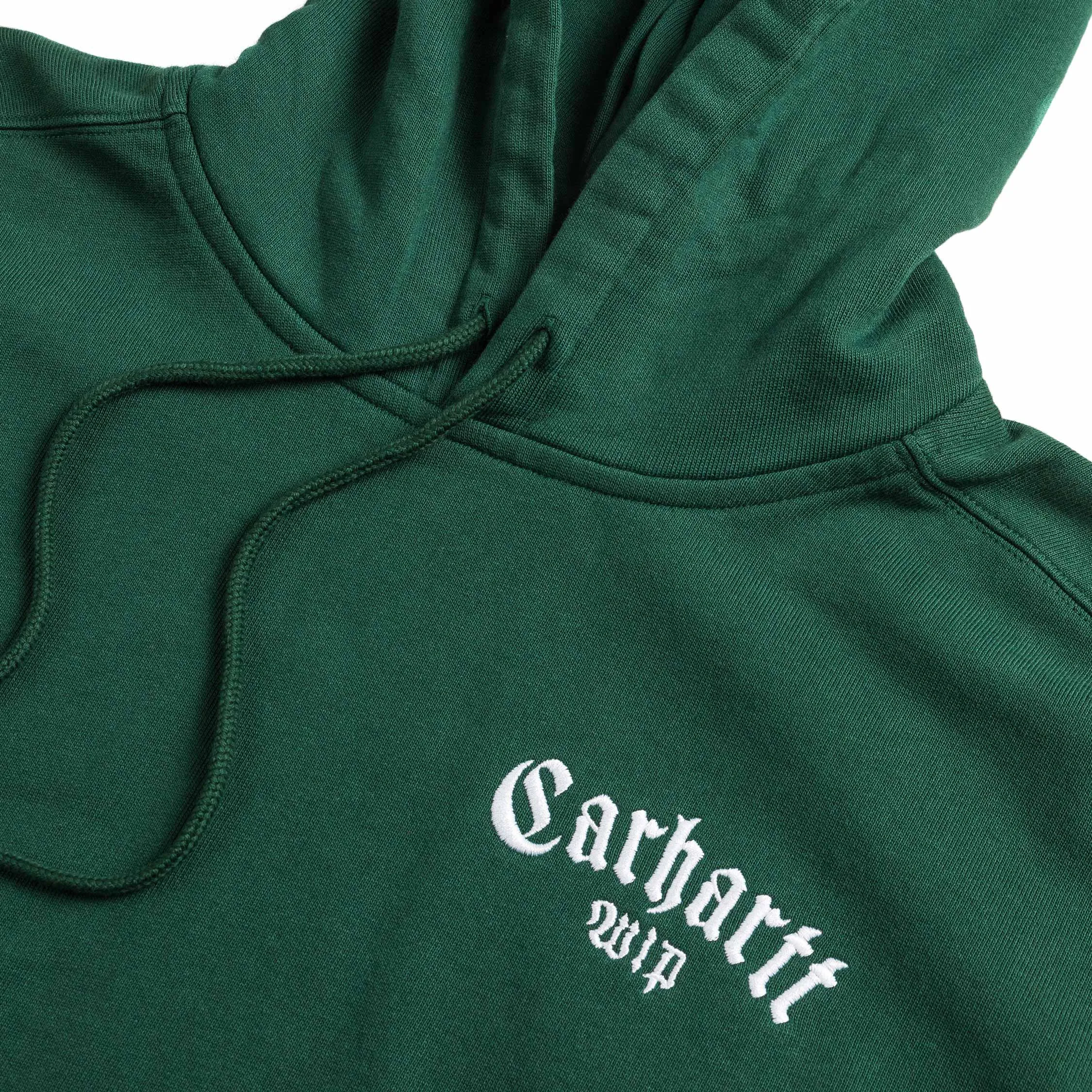 Carhartt WIP Onyx Script Hoodie sold by Asphalt Gold product image thumbnail 5