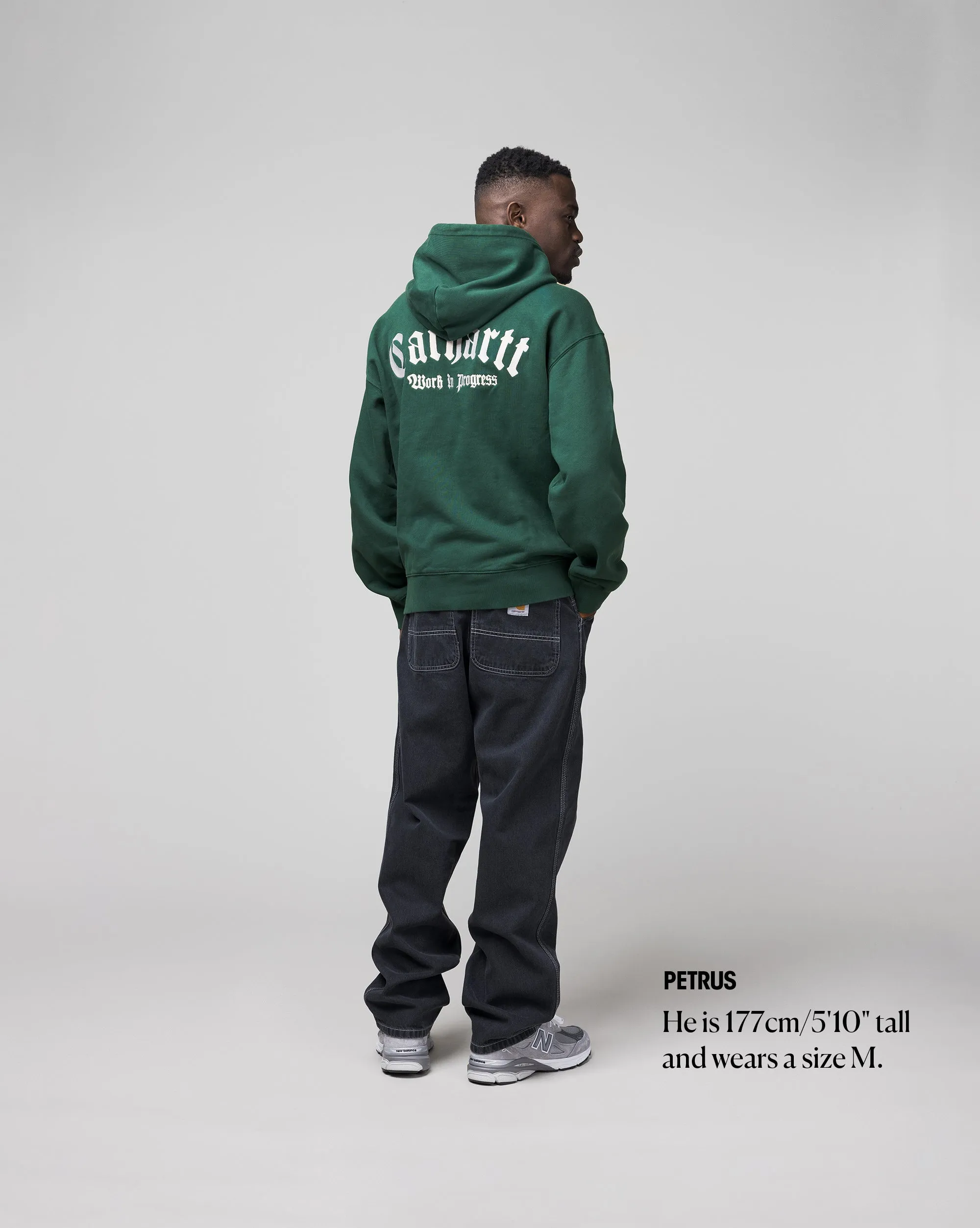 Carhartt WIP Onyx Script Hoodie sold by Asphalt Gold product image thumbnail 2
