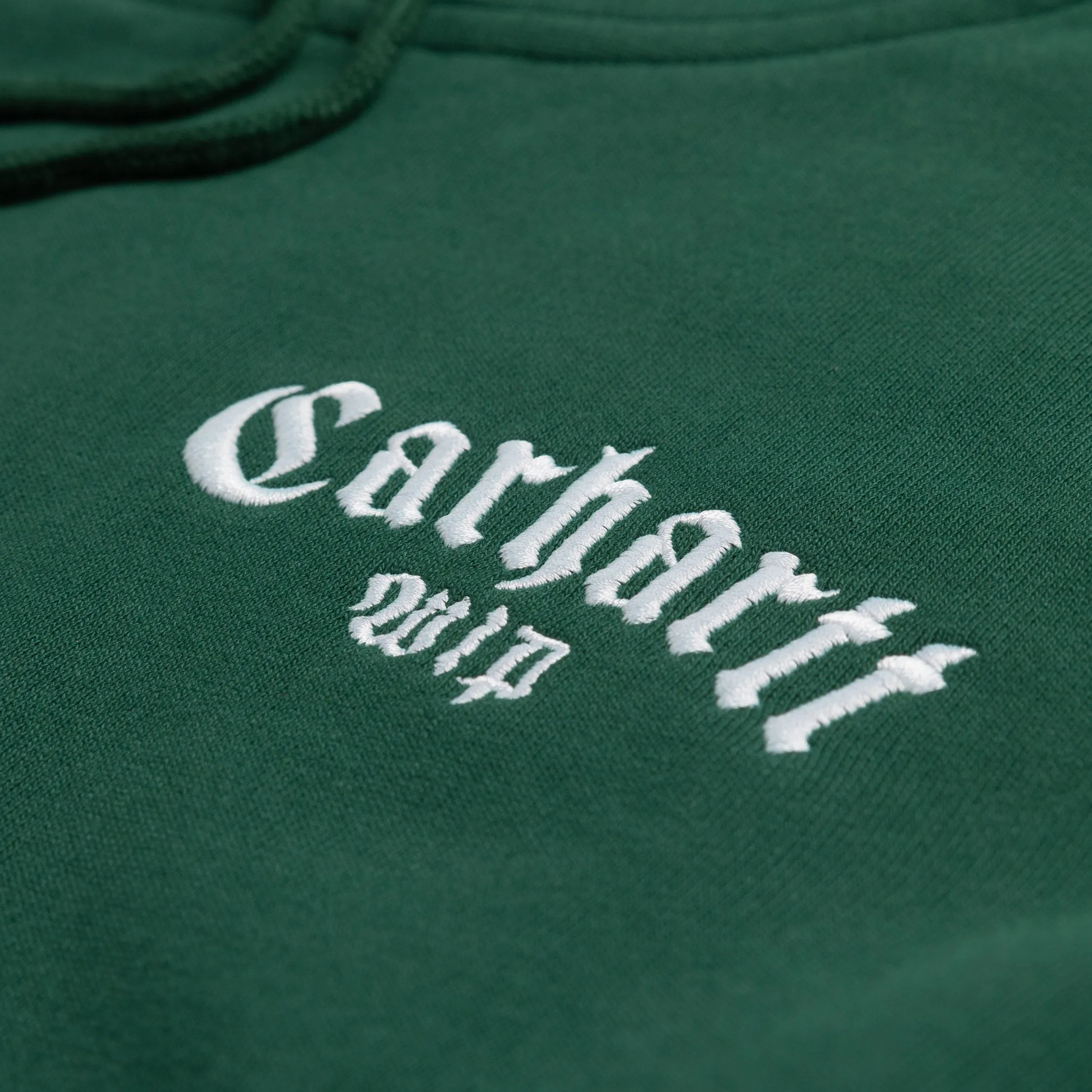 Carhartt WIP Onyx Script Hoodie sold by Asphalt Gold product image thumbnail 4