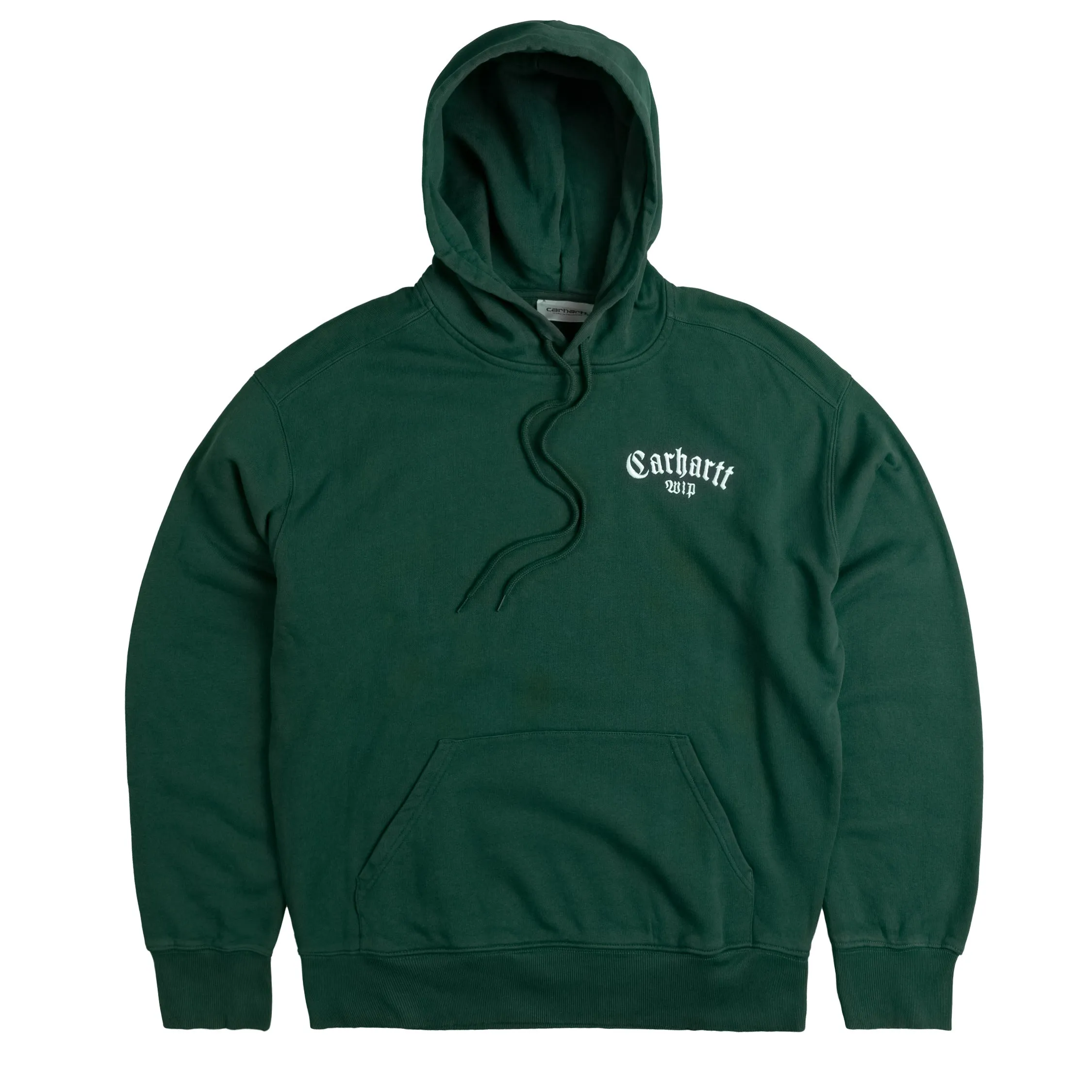 Carhartt WIP Onyx Script Hoodie sold by Asphalt Gold