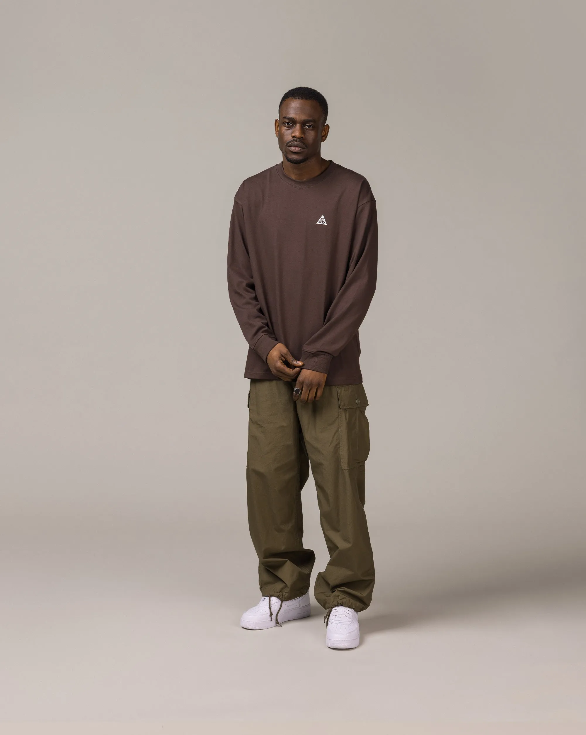 Nike ACG Dri-FIT-Longsleeve *Bridge of the Gods* sold by Asphalt Gold product image thumbnail 2