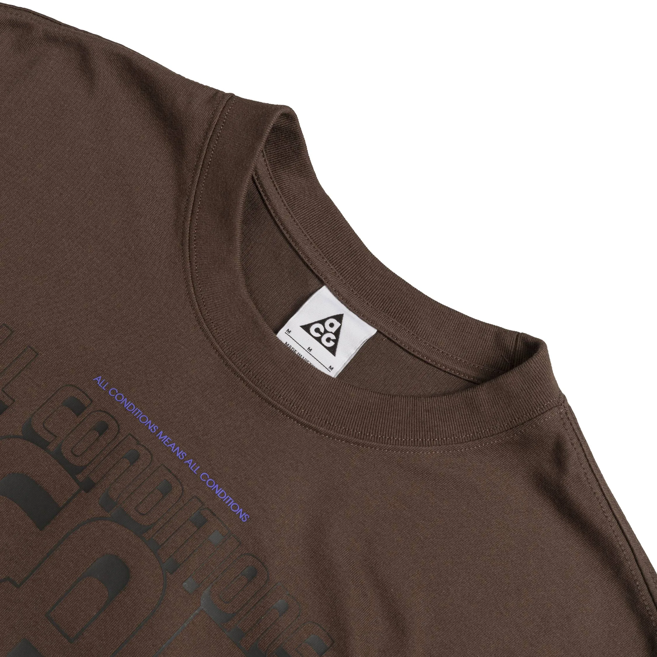 Nike ACG Dri-FIT-Longsleeve *Bridge of the Gods* sold by Asphalt Gold product image thumbnail 3