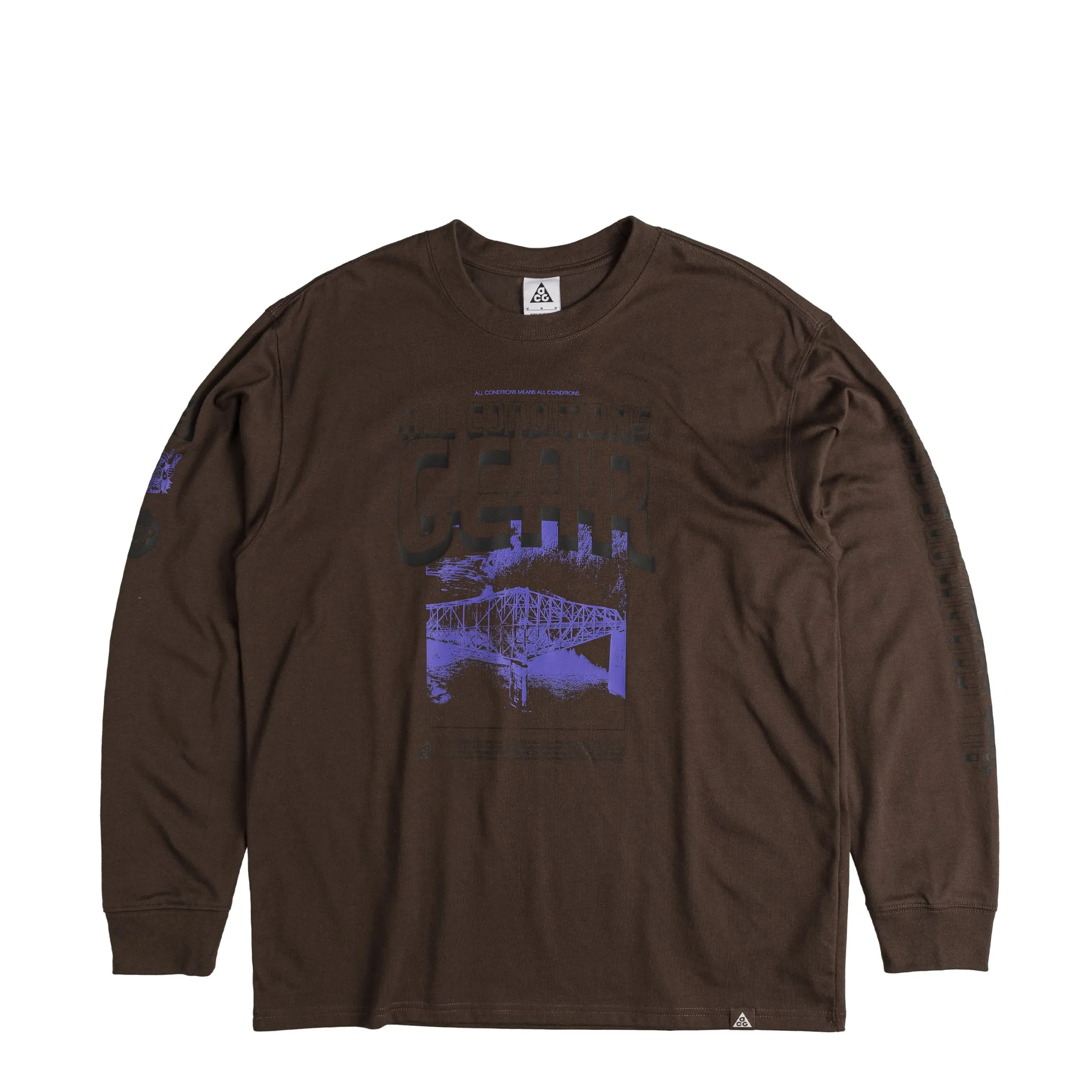 Nike ACG Dri-FIT-Longsleeve *Bridge of the Gods* sold by Asphalt Gold