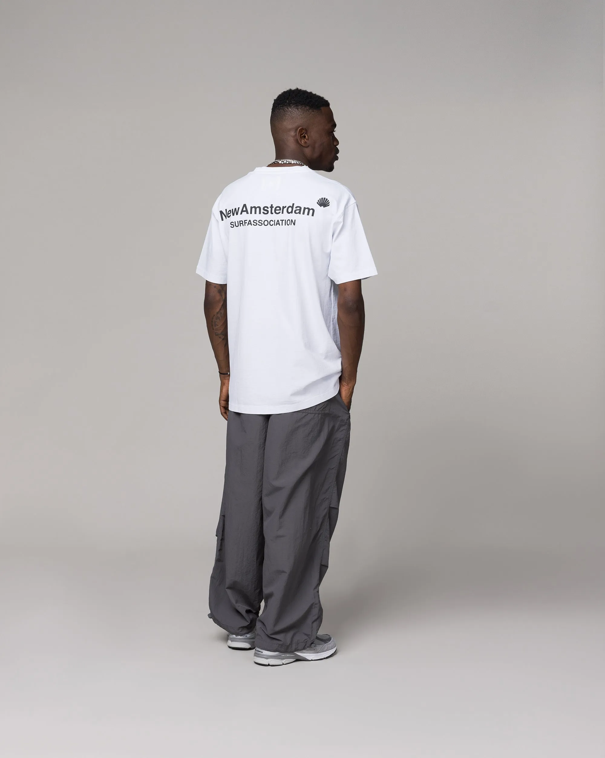 New Amsterdam Surf Association Logo Tee sold by Asphalt Gold product image thumbnail 2