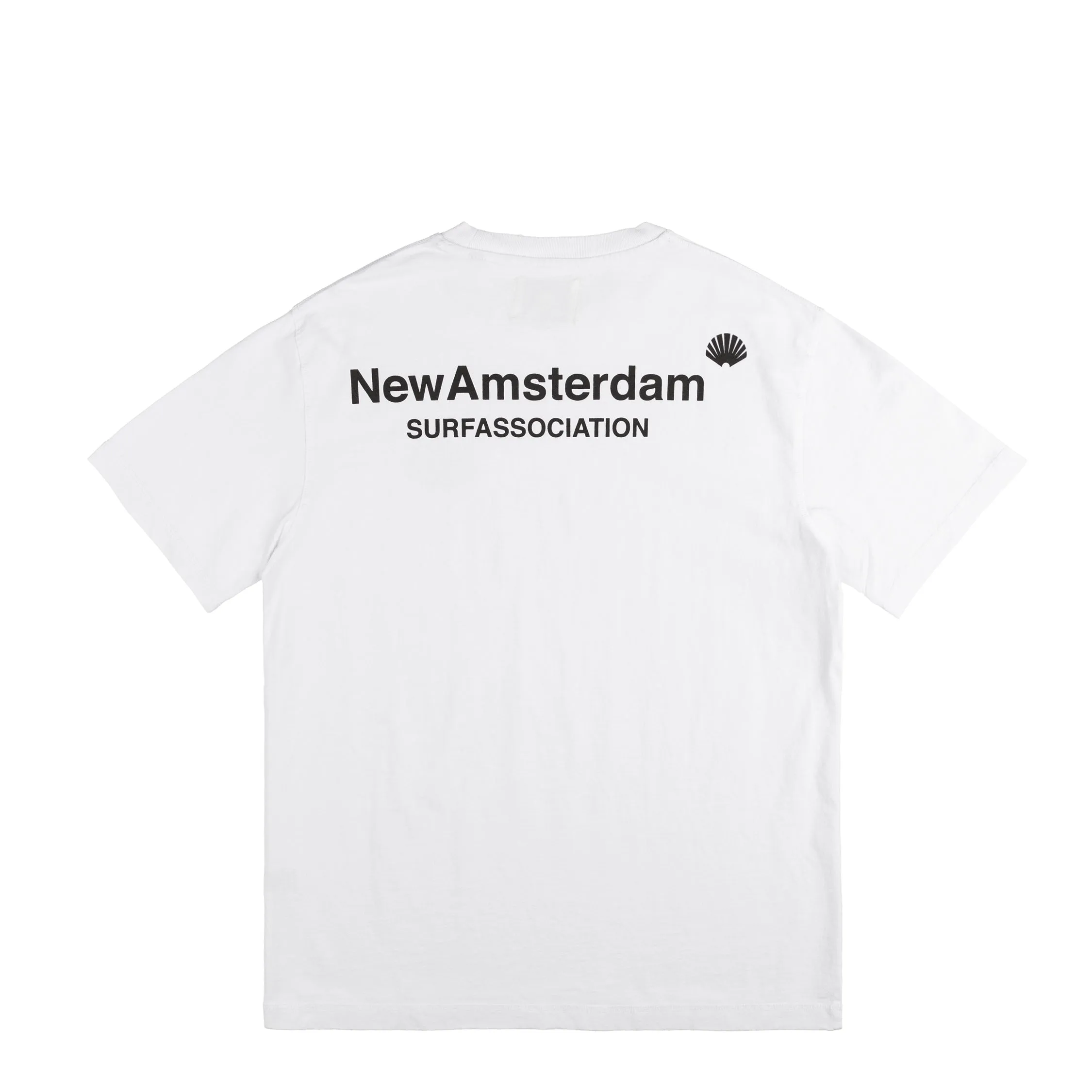 New Amsterdam Surf Association Logo Tee sold by Asphalt Gold