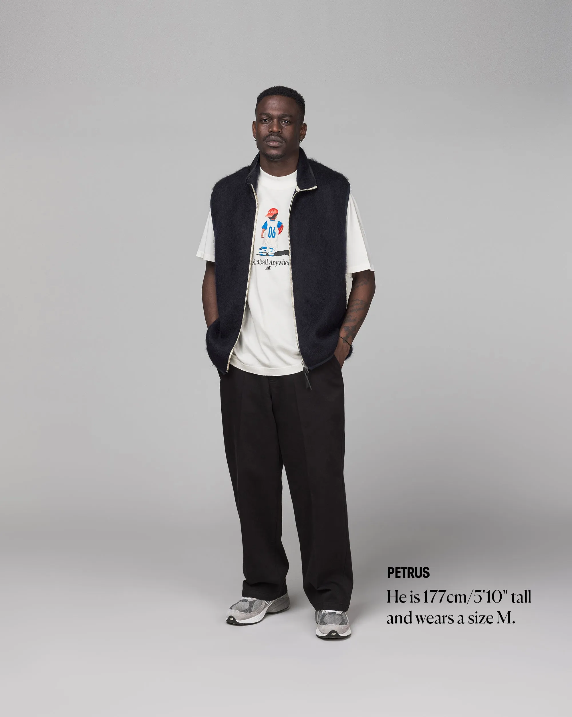 New Balance Hoops Graphic T-Shirt sold by Asphalt Gold product image thumbnail 2