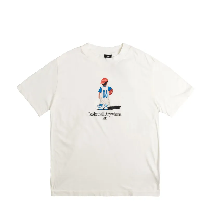 New Balance Hoops Graphic T-Shirt sold by Asphalt Gold
