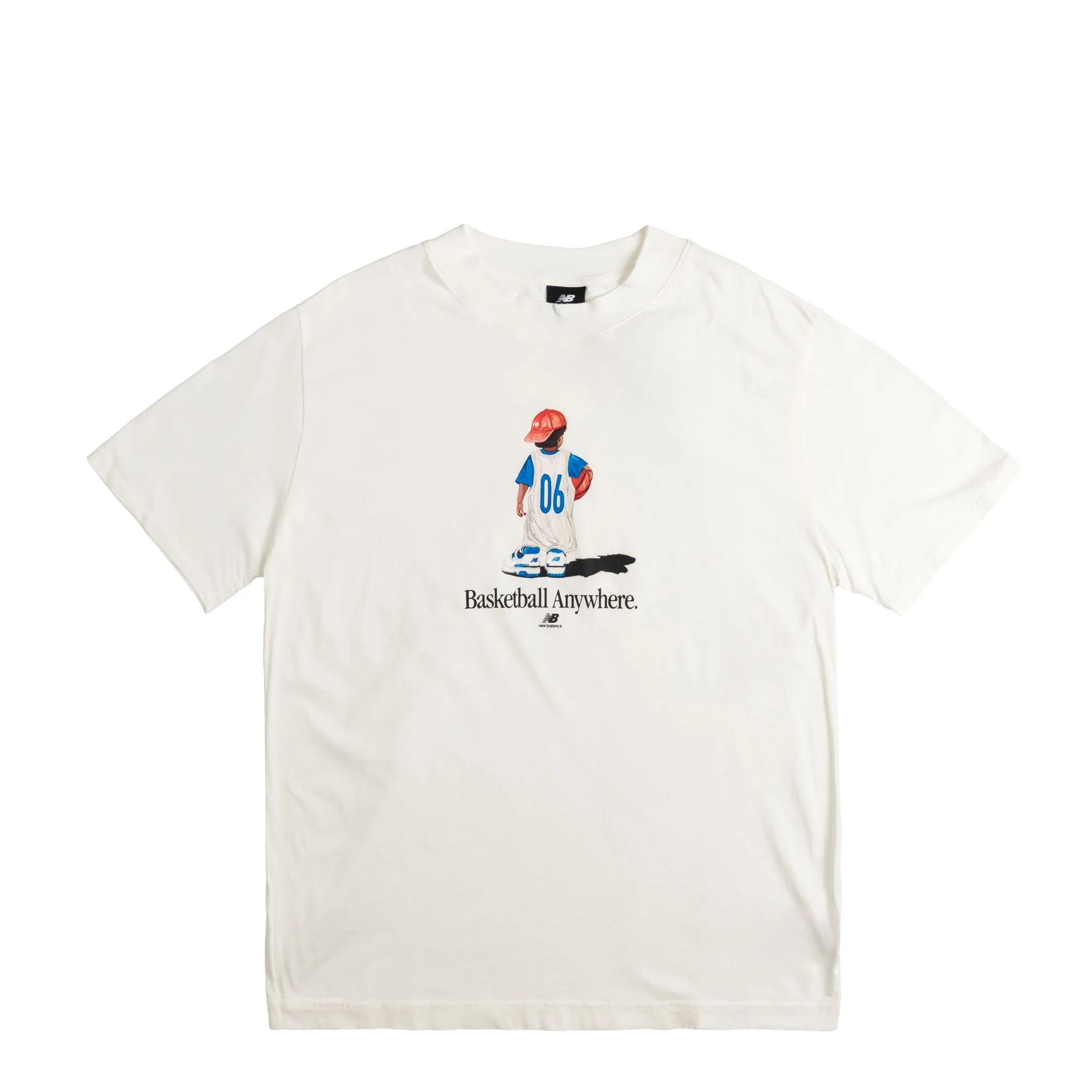 New Balance Hoops Graphic T-Shirt sold by Asphalt Gold
