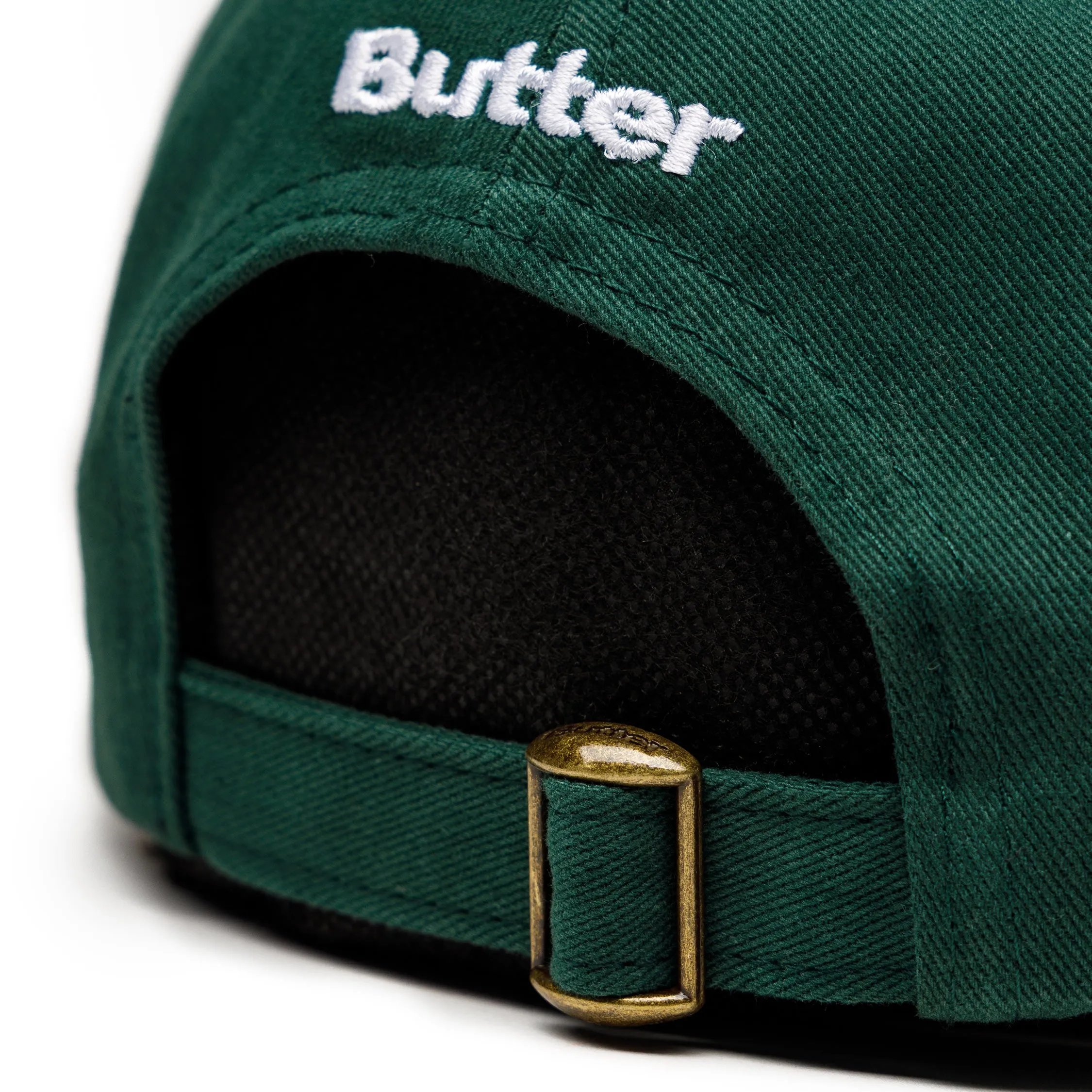 Butter Goods B Logo 6 Panel Cap sold by Asphalt Gold product image thumbnail 4