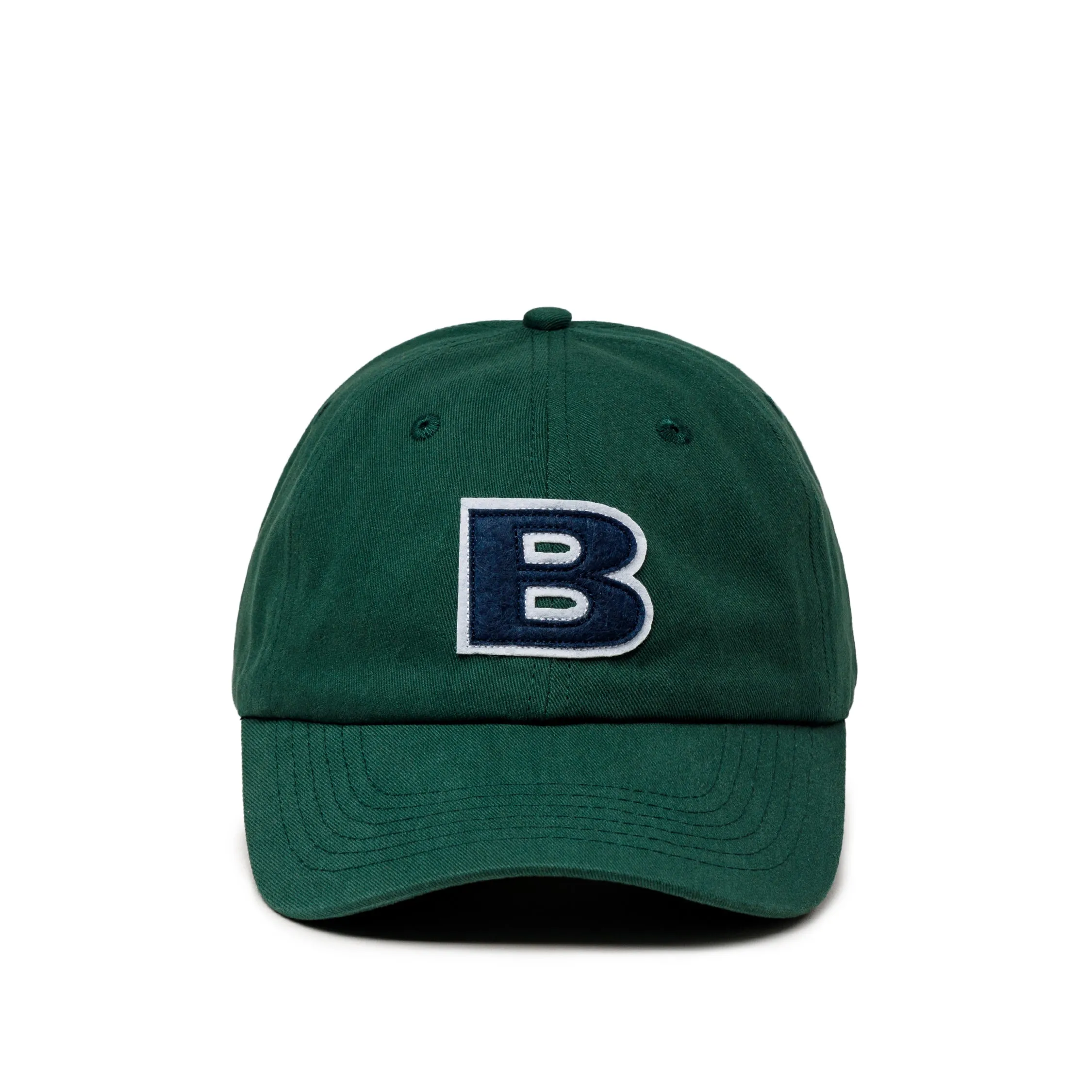 Butter Goods B Logo 6 Panel Cap sold by Asphalt Gold