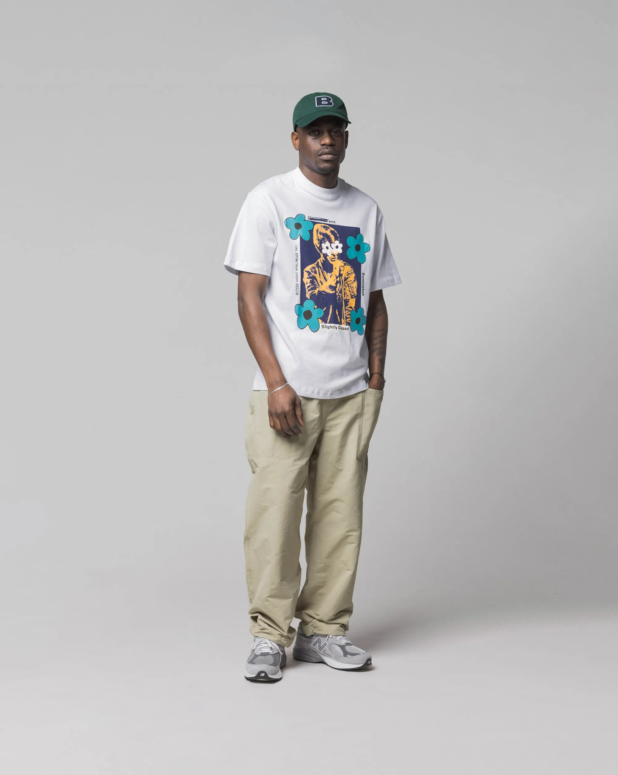 Butter Goods B Logo 6 Panel Cap sold by Asphalt Gold product image thumbnail 2