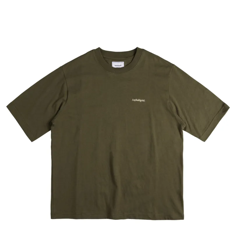 Asphaltgold *Never Enough.* T-Shirt sold by Asphalt Gold