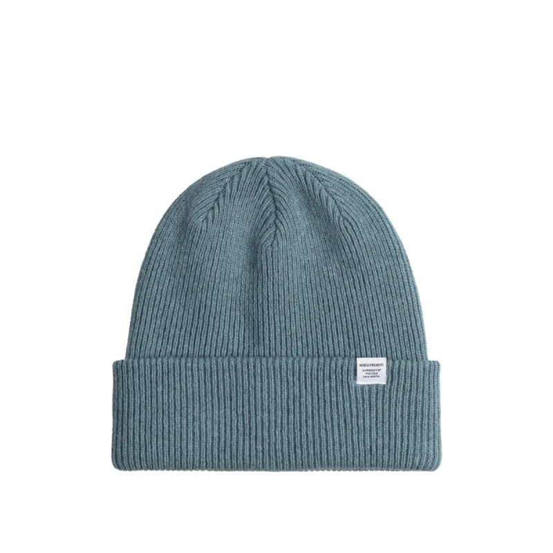 Norse Projects Merino Lambswool Beanie sold by Asphalt Gold