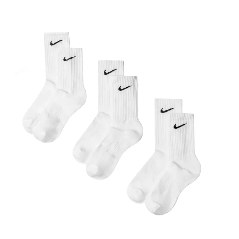 Nike Everyday Cushion Crew Socks 3 Pair sold by Asphalt Gold