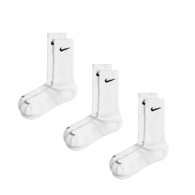 Nike Everyday Cushioned Crew Socks 3 Pack Plus sold by Asphalt Gold