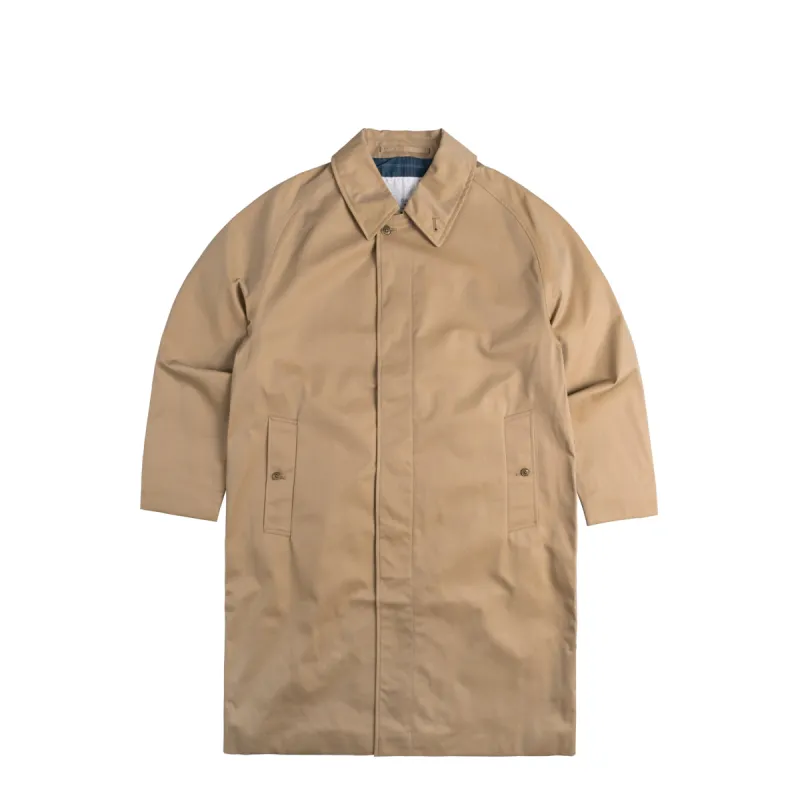 Nanamica Gore-Tex Balmacaan Coat sold by Asphalt Gold