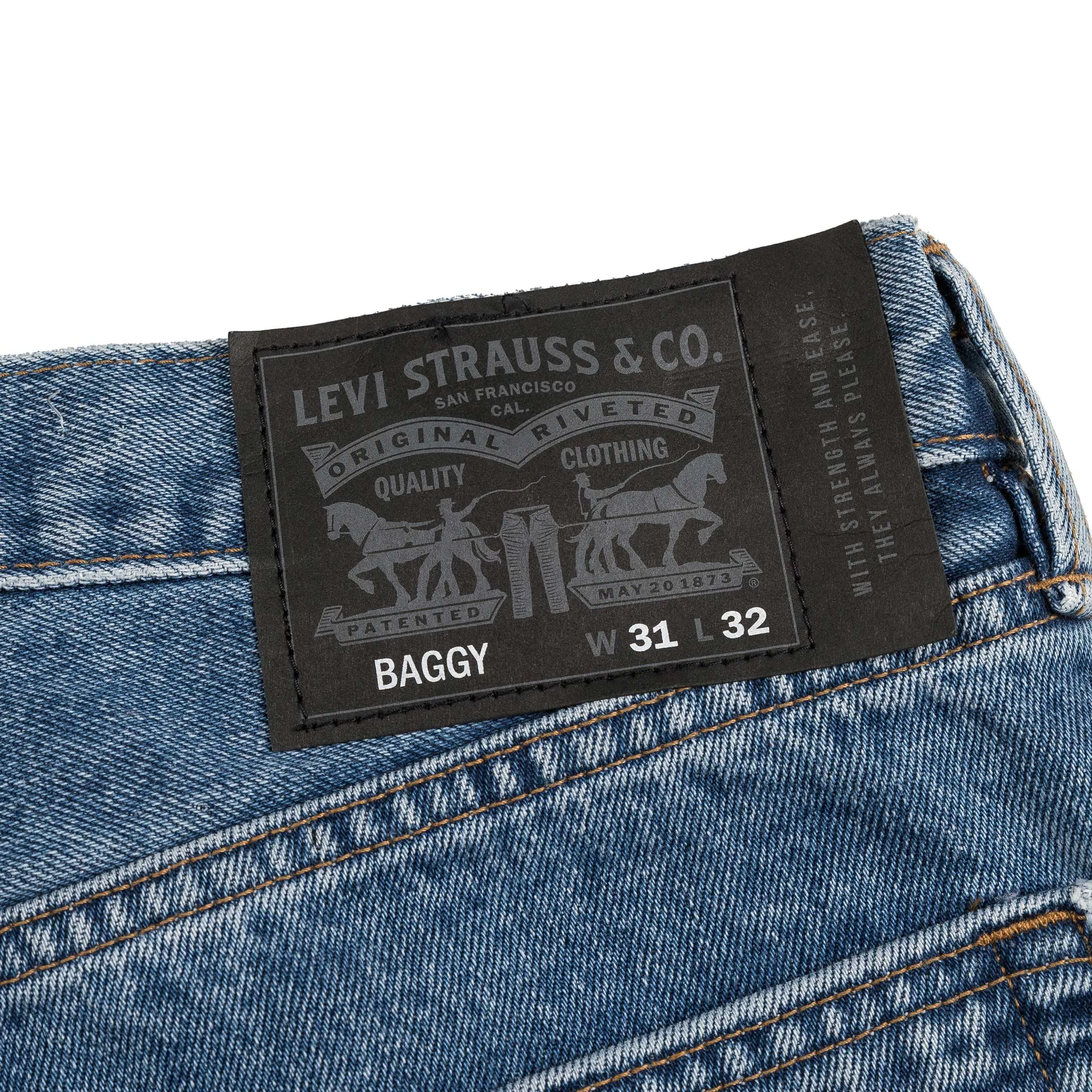 Levi's Skate Baggy 5 Pocket Jeans sold by Asphalt Gold product image thumbnail 3