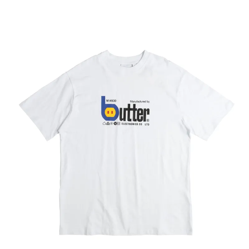 Butter Goods Electronics Tee sold by Asphalt Gold