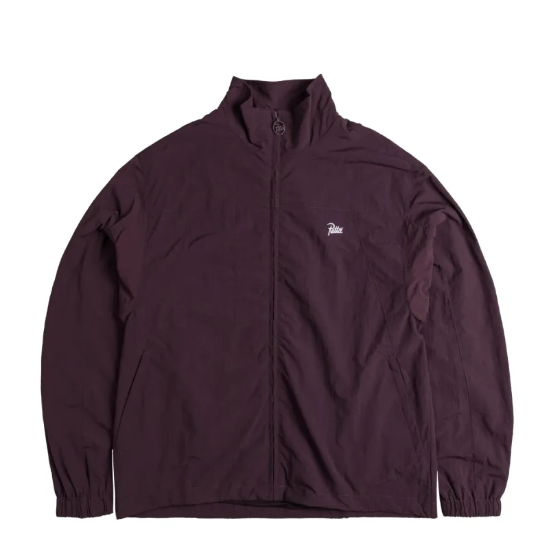 Patta Basic Nylon M2 Track Jacket sold by Asphalt Gold