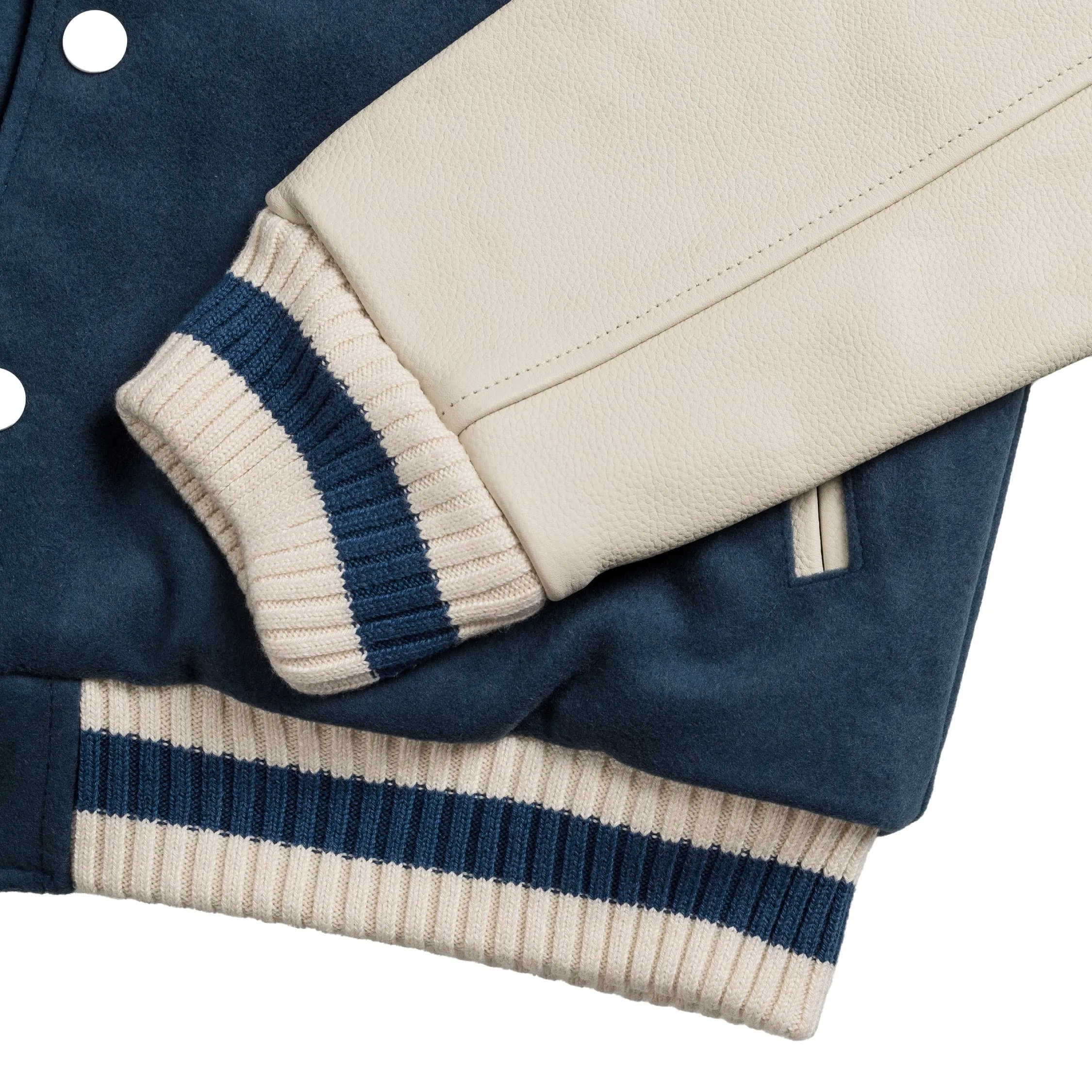 PAL Sporting Goods International Skating Union Varsity Jacket sold by Asphalt Gold product image thumbnail 4