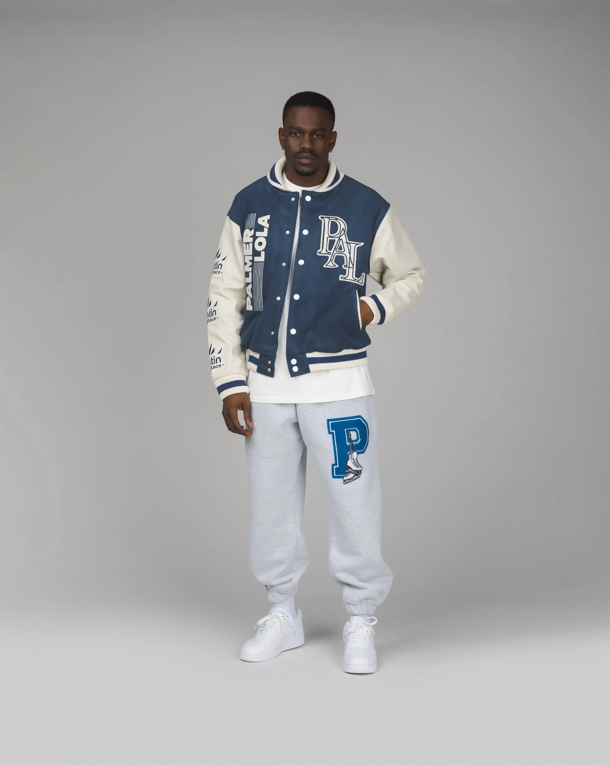 PAL Sporting Goods International Skating Union Varsity Jacket sold by Asphalt Gold product image thumbnail 2