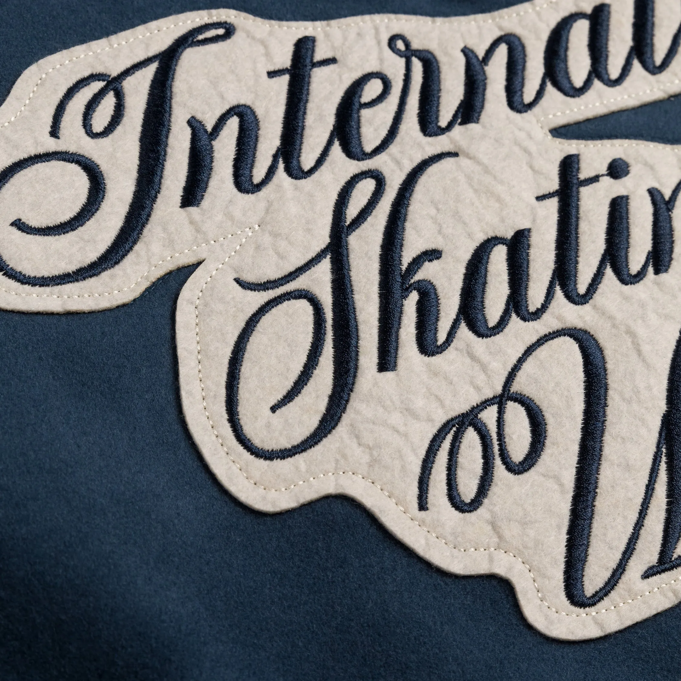 PAL Sporting Goods International Skating Union Varsity Jacket sold by Asphalt Gold product image thumbnail 5