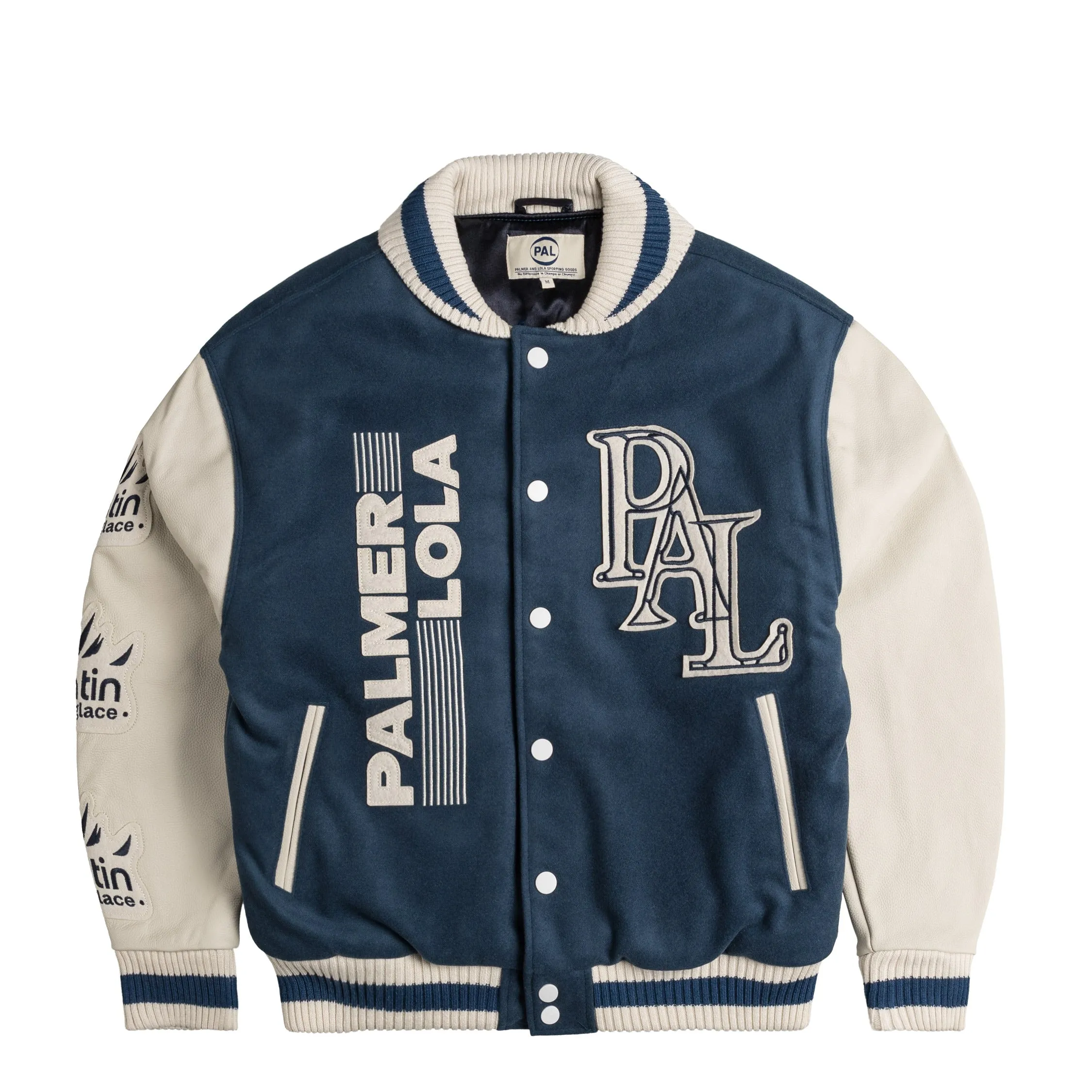 PAL Sporting Goods International Skating Union Varsity Jacket sold by Asphalt Gold