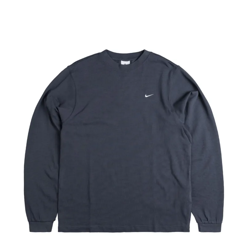 Nike Solo Swoosh Longsleeve sold by Asphalt Gold