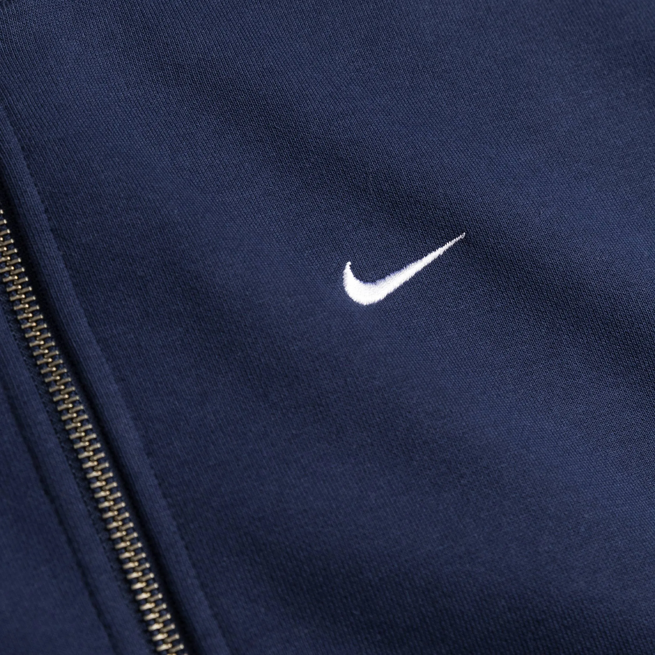 Nike Solo Swoosh Full-Zip Hoodie sold by Asphalt Gold product image thumbnail 3