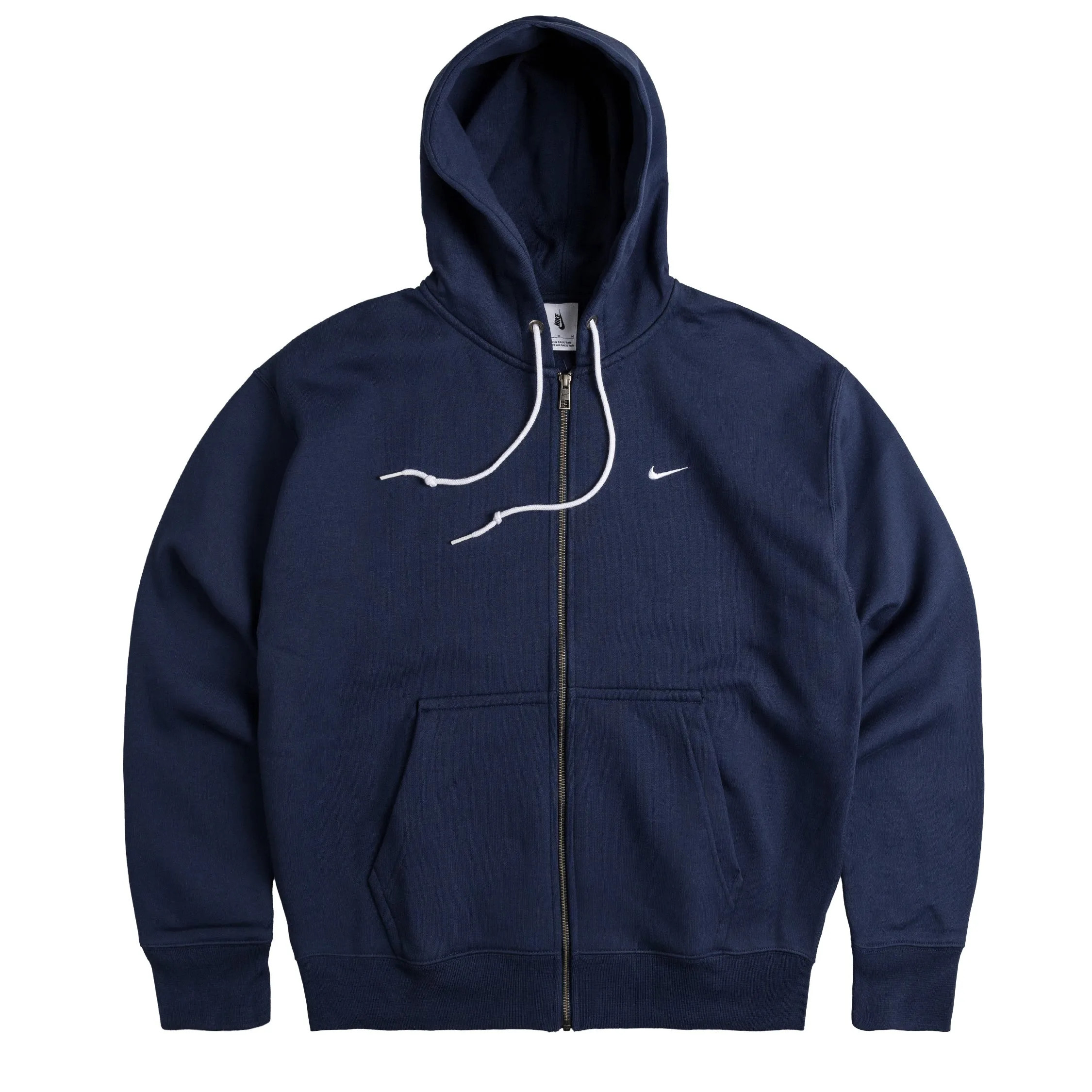 Nike Solo Swoosh Full-Zip Hoodie sold by Asphalt Gold