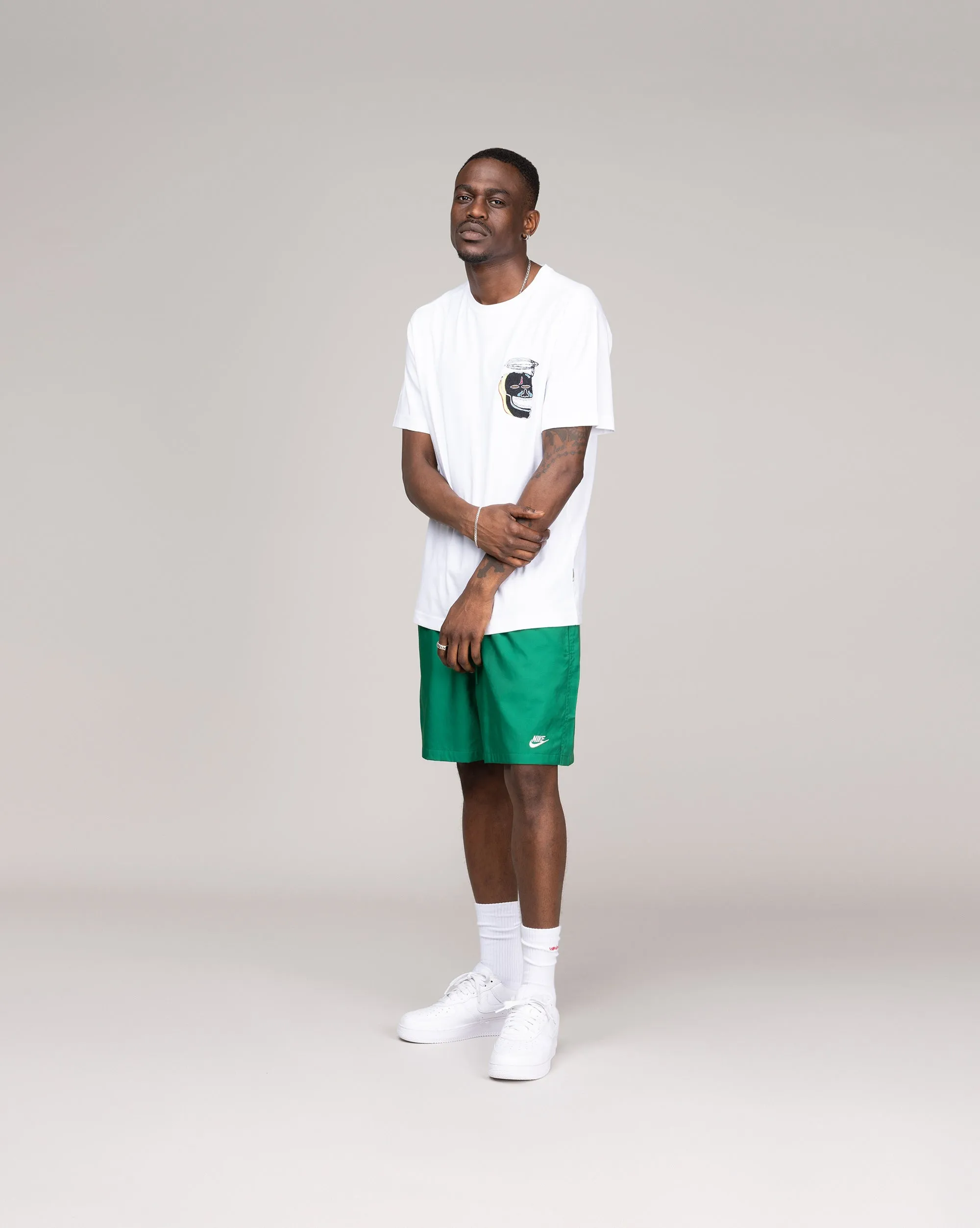 Maharishi x Jean-Michel Basquiat 5.EEP T-Shirt sold by Asphalt Gold product image thumbnail 2