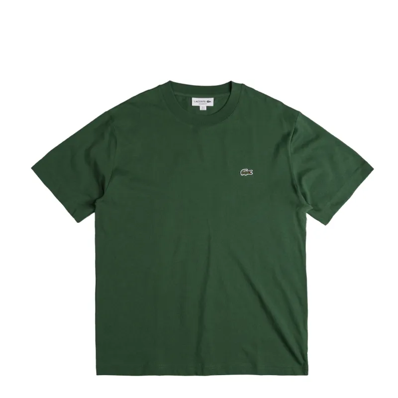 Lacoste Classic Fit Cotton Jersey T-Shirt sold by Asphalt Gold