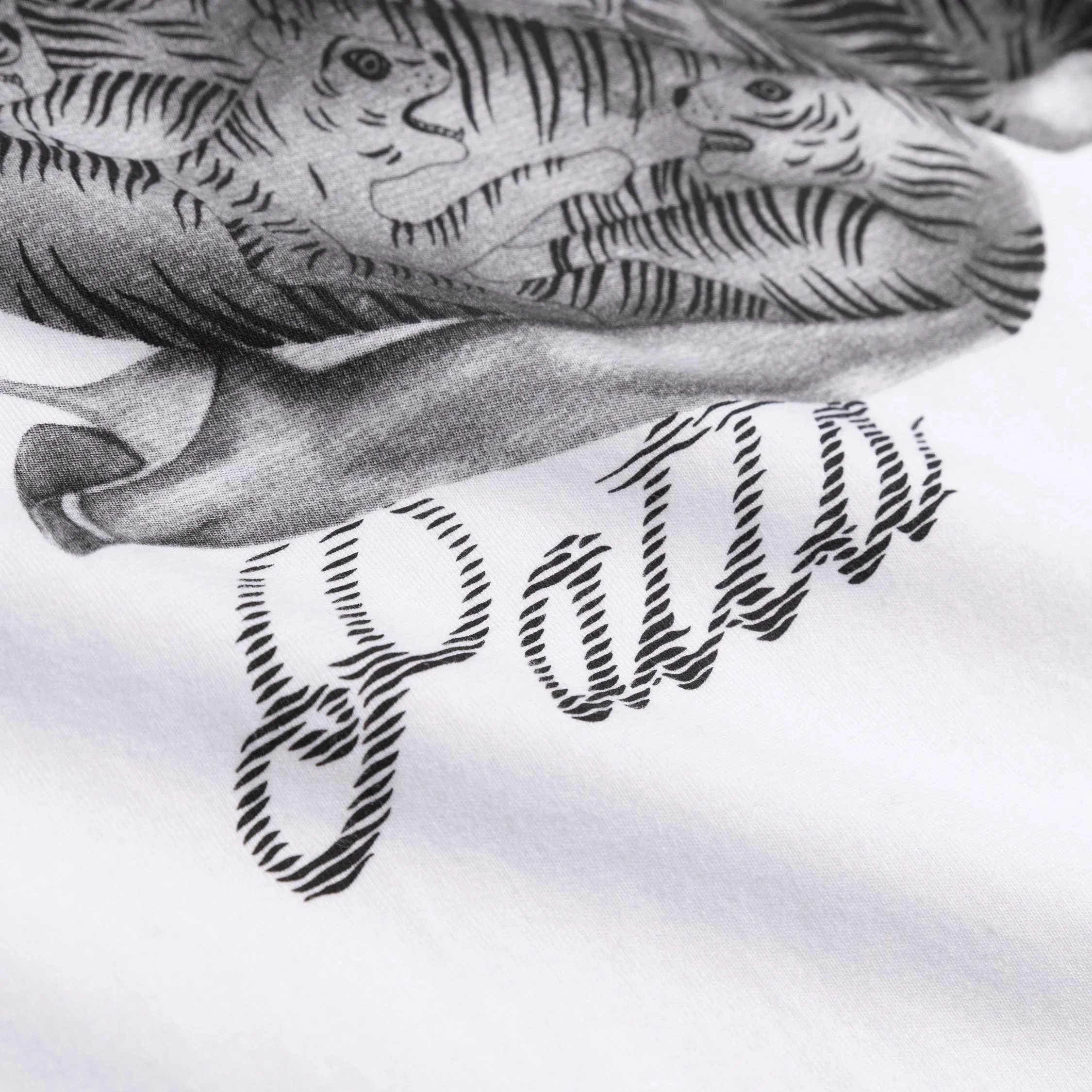 Patta Tiger Lady T-Shirt sold by Asphalt Gold product image thumbnail 4