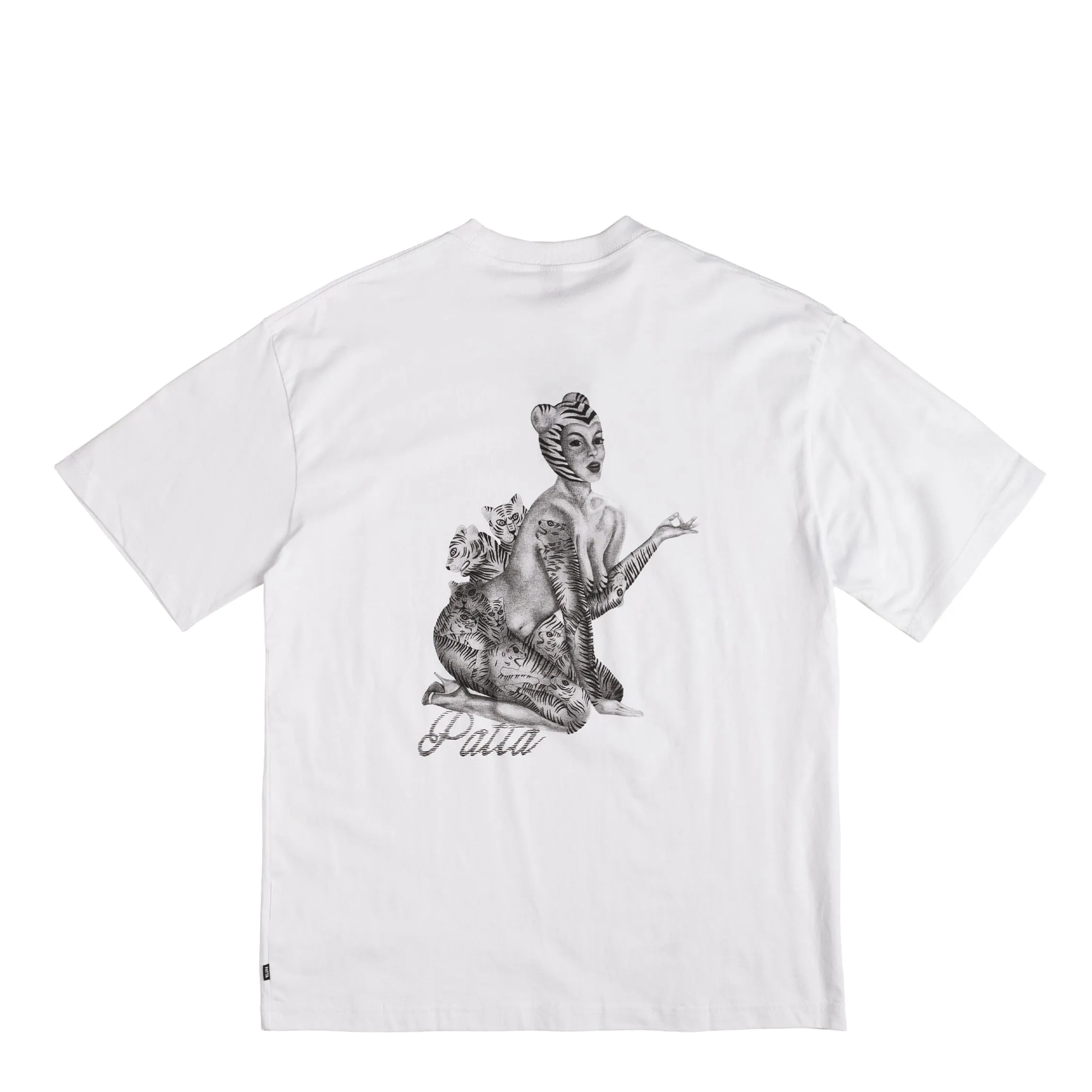 Patta Tiger Lady T-Shirt sold by Asphalt Gold